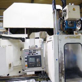 CNC metalworking line Lindenmaier / Kurt Hoffmann