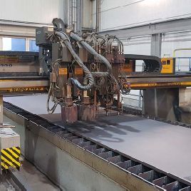 Cortadora de llama portal Esab Suprarex SXE-P