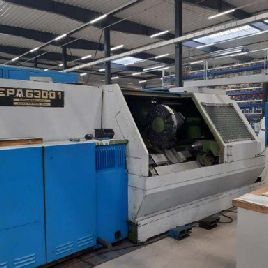 CNC Drehmaschine Szim EPA 630-01/ 2000