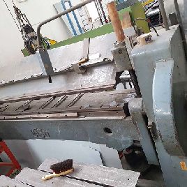 Plate shears Fasti 2540 X