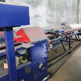 Shutter locking machine Ks Schulten Ropam 350