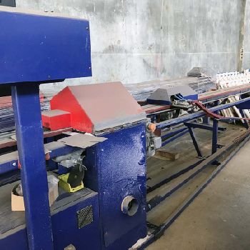 Shutter locking machine Ks Schulten Ropam 350