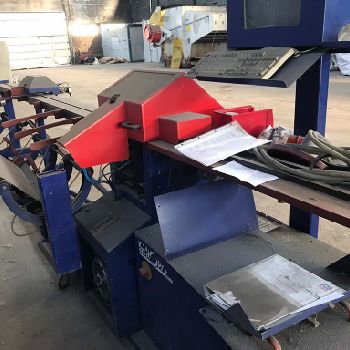 Shutter locking machine Ks Schulten Ropam 350