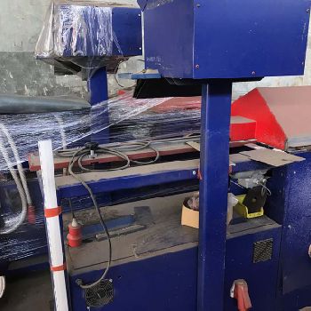 Shutter locking machine Ks Schulten Ropam 350