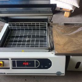 Hood shrinking device Minipack-torre MINIMA