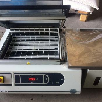 Hood shrinking device Minipack-torre MINIMA