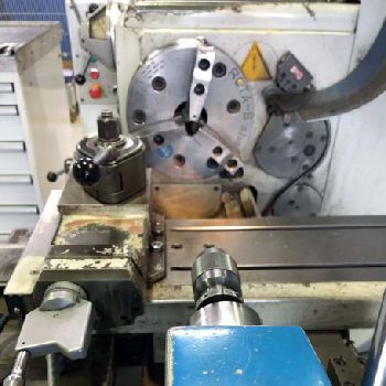 Center lathe Boehringer VDF DUK 480