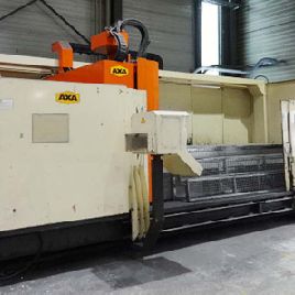CNC portal milling center Axa PFZ 1000-4000