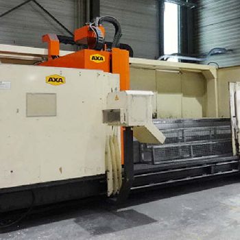 CNC portal milling center Axa PFZ 1000-4000
