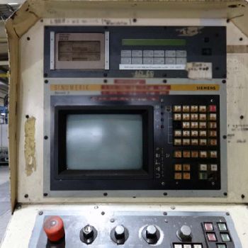 CNC portal milling center Axa PFZ 1000-4000