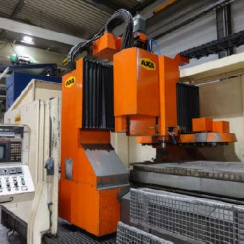 CNC portal milling center Axa PFZ 1000-4000