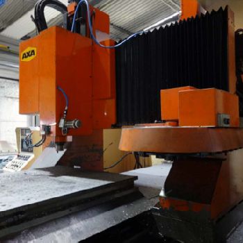 CNC portal milling center Axa PFZ 1000-4000