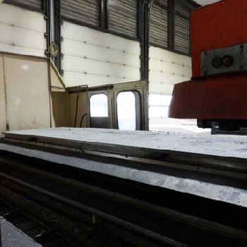 CNC portal milling center Axa PFZ 1000-4000