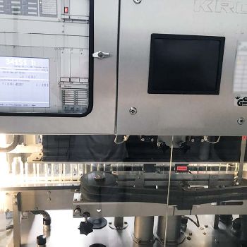 Bottle inspector Krones Linatronic