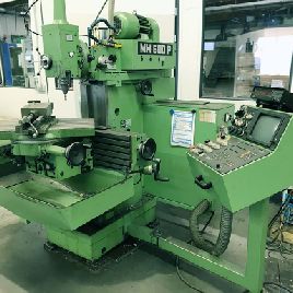 Fresadora Maho MH 600 P