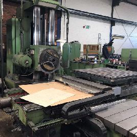 Table boring machine Scharmann FB 132 OPTICUT