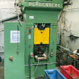 Eccentric press Berrenberg RSPP 160/250