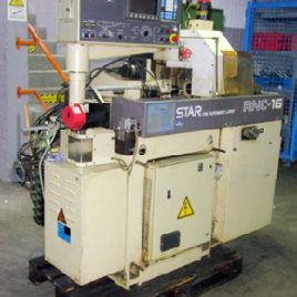 Lange draaibank Star RNC-16