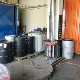 Estirador enrollador Haloila ROLL 710