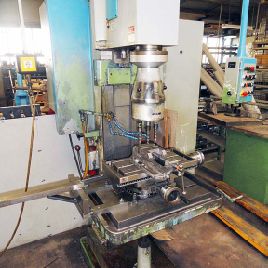 Vertical boring mill Alzmetall ABOMAT 35