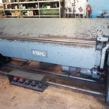Bending machine Albert Stahl ABE 150/4