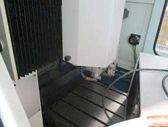 CNC engraving and milling machine Kuhlmann P25 CL