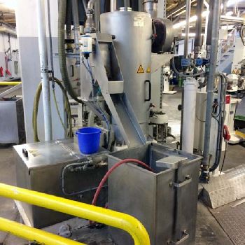 Twin screw extruder Leistritz ZSE 50GL