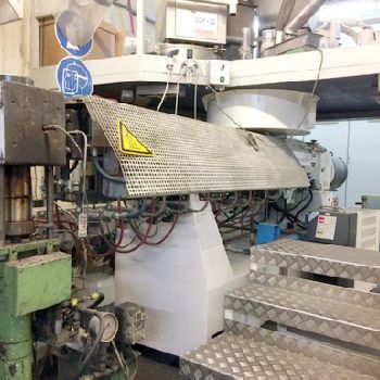 Twin screw extruder Leistritz ZSE 50GL