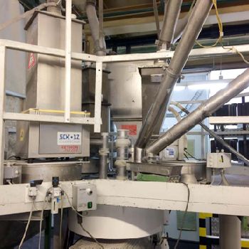 Twin screw extruder Leistritz ZSE 50GL