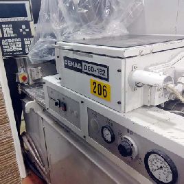 Injection molding machine Mannesmann Demag D 60-182 NCIII-K