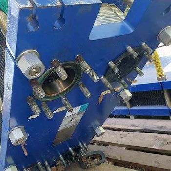 Plate heat exchanger Gea LWC 100 T COL-16