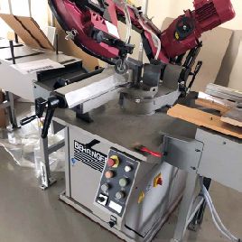 Swing frame band saw Behringer SLB 230-G