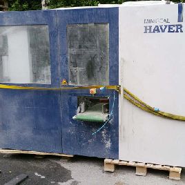 Valve bag filling machine Haver Miniseal 1S