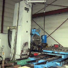 CNC tafelboormachine Union BFT 130