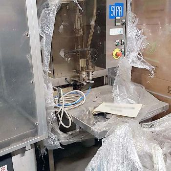 Sifa Bag filling machine in Box 1 TS