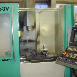 Vertical Machining Center Lid Maho DMC 63V