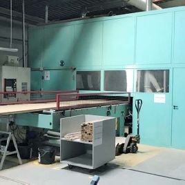 CNC Machining Center Cms PMS / 18-R4CU