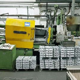 Die casting machine Westofen DAW 160 E / W