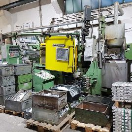 Fröccsöntő gép Frech DAW 200