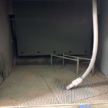 Hand blasting machine Heinrich Schlick