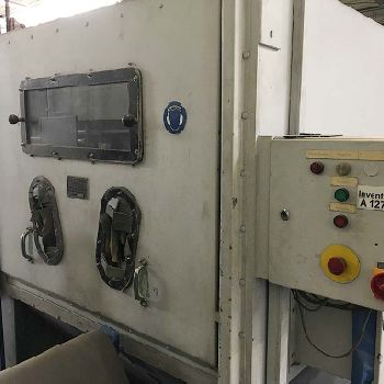 Hand blasting machine Heinrich Schlick