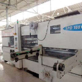 Flatbed punch Bobst car board SPO 160 VISION