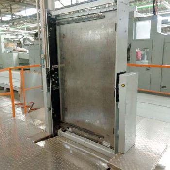 Flatbed punch Bobst car board SPO 160 VISION