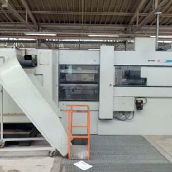 Flatbed punch Bobst car board SPO 160 VISION