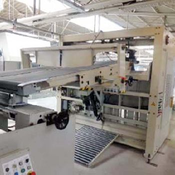 Flatbed punch Bobst car board SPO 160 VISION