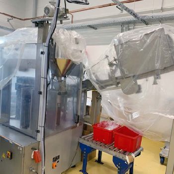 Tube filling machine Iwka TFS 10 M + H