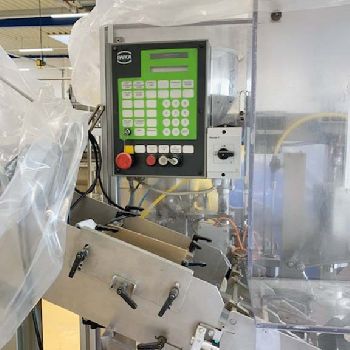 Tube filling machine Iwka TFS 10 M + H