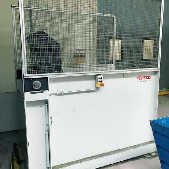 Container tilting device Ventzki NEE 510-111-s