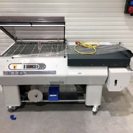 Shrink wrap packaging machine Minipack RP85