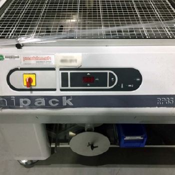 Shrink wrap packaging machine Minipack RP85